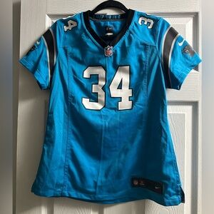 Carolina Panthers Deangelo Williams Nike Jersey Size Medium